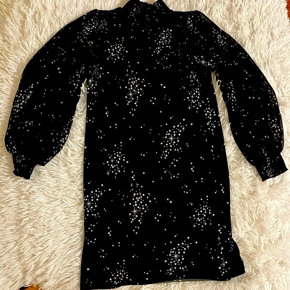 NWT! Bishop-Sleeved dress for fall - Picture 6 of 7